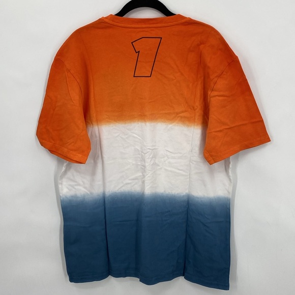 Oracle Red Bull Racing Max Verstappen Faded Driver T-Shirt Casual Size XL - Picture 12 of 13